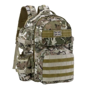 Kombat 45L MOLLE Daysack Multi Terrain Camouflage - Picture 1 of 5