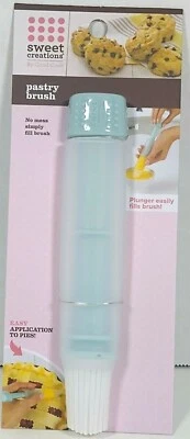Sweet Creations by Good Cook SILICONE Pastry Brush - with Plunger  - Image 1 of 2