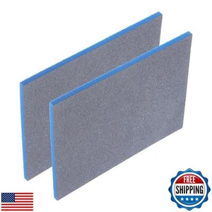 uxcell 2pcs Sanding Sponge Block, 800-1000 Grit Sanding Sponge Pad 140mm x 11 - Picture 1 of 5