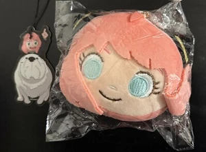 Muñeco de peluche Spy X Family Anya Forger Head 6" Nesoberi anime y Bonus Anya - Imagen 1 de 2