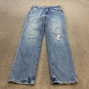 Kut From The Kloth Damen Größe 6 Jeans Christine Straight High Rise Distressed - Bild 1 von 13