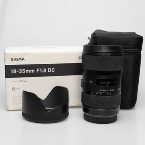 SIGMA Art 18-35mm F1.8 DC HSM for Canon EF Mount - Picture 1 of 8