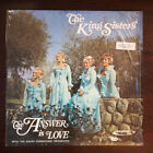 The King Sisters The Answer Is Love NEAR MINT Stylist Records Vinyl LP