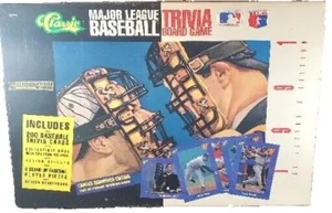 1991 Classic Major League BASEBALL TRIVIA Board Game Collectors Edition MLB - Bild 1 von 21