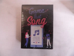 Nuevo y precintado, Game That Song; Juego de cartas de fiesta - Imagen 1 de 5