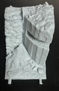 1/35 Resin German Atlantic Wall Pillendose Abschnitt - Bild 1 von 3