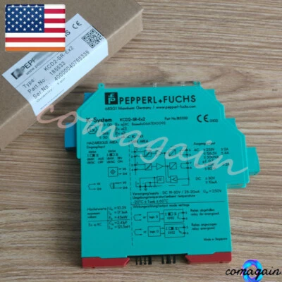 New For Pepperl+Fuchs KCD2-SR-EX2 Surge Protection Barrier Safety Barrier - Image 1 of 4