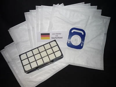 20  Beutel + 1 Filter passend für Rowenta RO6331 Silence Force Compact RO63..  - Bild 1 von 2