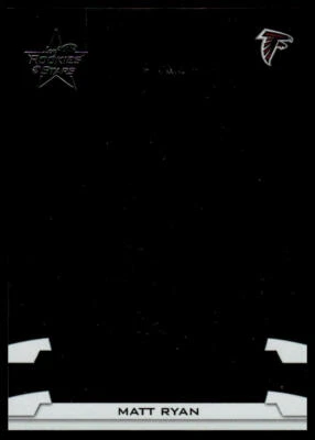 2008 Leaf Rookies & Stars #SR-4 Matt Ryan Studio Rookies #/1000 - Image 1 of 2