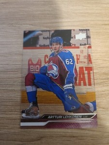2023-24 Upper Deck Series 1 Artturi Lehkonen Clear Cut