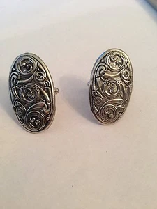 Celtic Shield PP-G36   Cufflinks fine English pewter Cufflink  - Picture 1 of 1