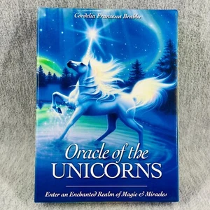 ORACLE OF THE UNICORNS Tarot Deck and Book by Cordelia Francesca Brabbs Complete - Picture 1 of 11