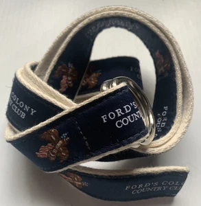 FORD'S COLONY COUNTRY CLUB GOLF BELT, WILLIAMSBURG, VA, MEN'S SIZE LARGE, NEW - Picture 1 of 5