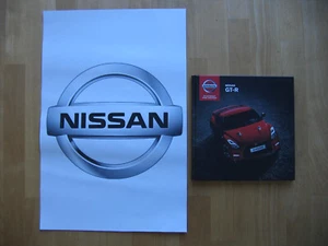 Nissan GT-R Original Buch Neu in Folie und Nissan Bande Banner Bande - Bild 1 von 4