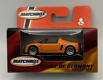 Matchbox Stars of Germany 2003 Opel Speedster #4 Foto 1 de 4