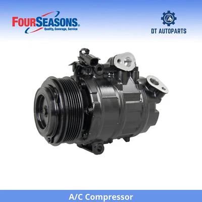 Compresor de aire acondicionado utilitario Ford Police Interceptor 2013-2015 4 estaciones 2014 Foto 1 de 4