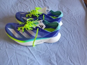 Adidas Adizero Adios Pro 3 scarpe da corsa uomo UK 8 nuove - Foto 1 di 5