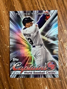 2023 Topps World Baseball Classic TRAYCE THOMPSON CC-9 Captains of the WBC - Picture 1 of 2