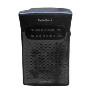 Radio Shack AM/FM Pocket Radio 1200586 Radio d'epoca tascabile funzionante 3 - Foto 1 di 7