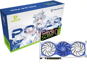 Manli GeForce RTX 5080 Palor Fox OC 16GB GDDR7 Graphics card - Picture 1 of 10