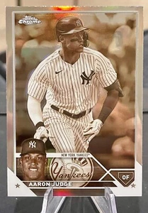2023 Topps Chrome - Sepia Refractor #62 Aaron Judge - Bild 1 von 2