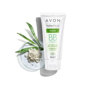 Avon Nutra Effects Matte BB Cream, 30ml - Picture 1 of 4
