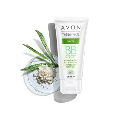 Avon Nutra Effects Matte BB Cream, 30ml - Image 1 of 4
