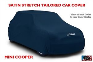 Mini Cooper Custom Tailored Satin Stretch Indoor Car Cover from Coverking