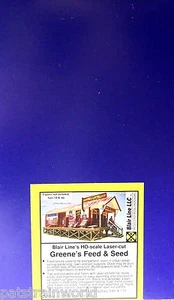 Blair Line HO/HOn3 Greene's Feed & Seed (2005) - Picture 1 of 6
