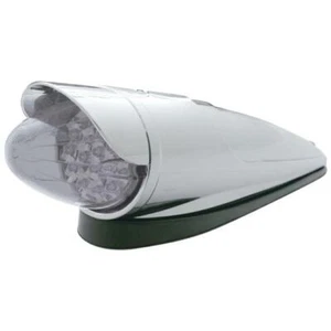 UP 39959 -  Grakon 1000 Style 19 LED Reflector Cab Light W/ Visor - Amber LED - Foto 1 di 2