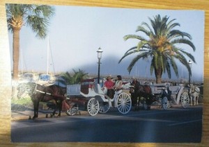 St. Augustine Florida - Post card 