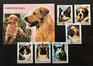 Dogs / Animals - stamps - CTO - Del.10 - Picture 1 of 1