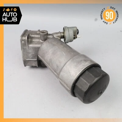 Carcasa de filtro de aceite de motor 94-99 Mercedes R129 SL320 S320 1041844902 OEM Foto 1 de 4