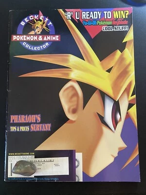 Beckett Pokemon & Anime Collector March 2003 vol. 5 no. 3 YuGiOh! Poster Inside! - Image 1 of 4