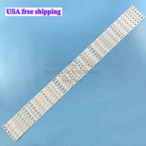 LED Backlight strips For NEC E506 E505 Sharp LC-50LB370U LC-50LB261U LC-50LB371U - Picture 1 of 6