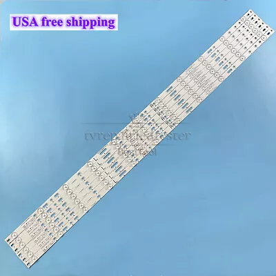 LED Backlight strips For NEC E506 E505 Sharp LC-50LB370U LC-50LB261U LC-50LB371U - Image 1 of 4
