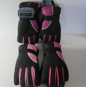 Guantes de esquí para mujer resistentes forrados precurvados dedos agarre palma parche  - Imagen 1 de 10