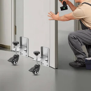 Door Installation Tool Kit for Doors 1.375 to 2.25 Inches Thick Max 300lbs - Picture 1 of 19