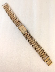 Elgin Damenuhr EM898-017 goldfarben Quarz Analog neue Batterie - Bild 1 von 9