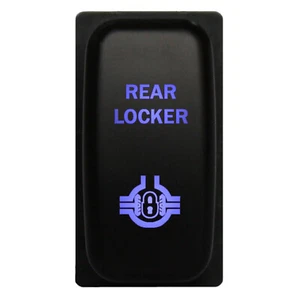 Push switch REAR LOCKER M131B LED BLUE for Mitsubishi Outlander Endeavor - Picture 1 of 1