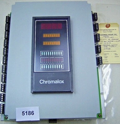 Controlador de temperatura Chromalox 3390-77777-0 Foto 1 de 4