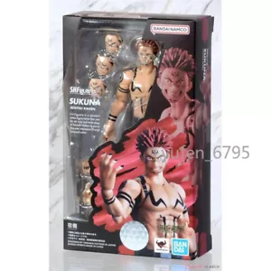S.H. Figuarts Modellino Jujutsu Kaisen Ryomen Sukuna PVC&ABS collezione regalo - Foto 1 di 6