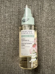 PHYSICIANS FORMULA ORGANIC WEAR DOUBLE CLEANSING OIL #PF11053 CLEANSE - Picture 1 of 3