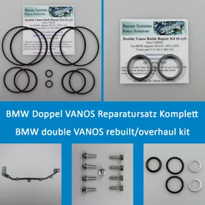Beisan Systems Doppel Vanos Reparatursatz Komplett M52TU M54 + Geschenk - Bild 1 von 12