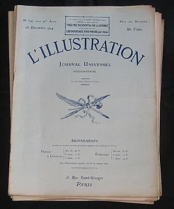 Exceptionnel. L'Illustration. 1914 - 1918. Lot bradé de 168 numéros + bonus. - Picture 1 of 6