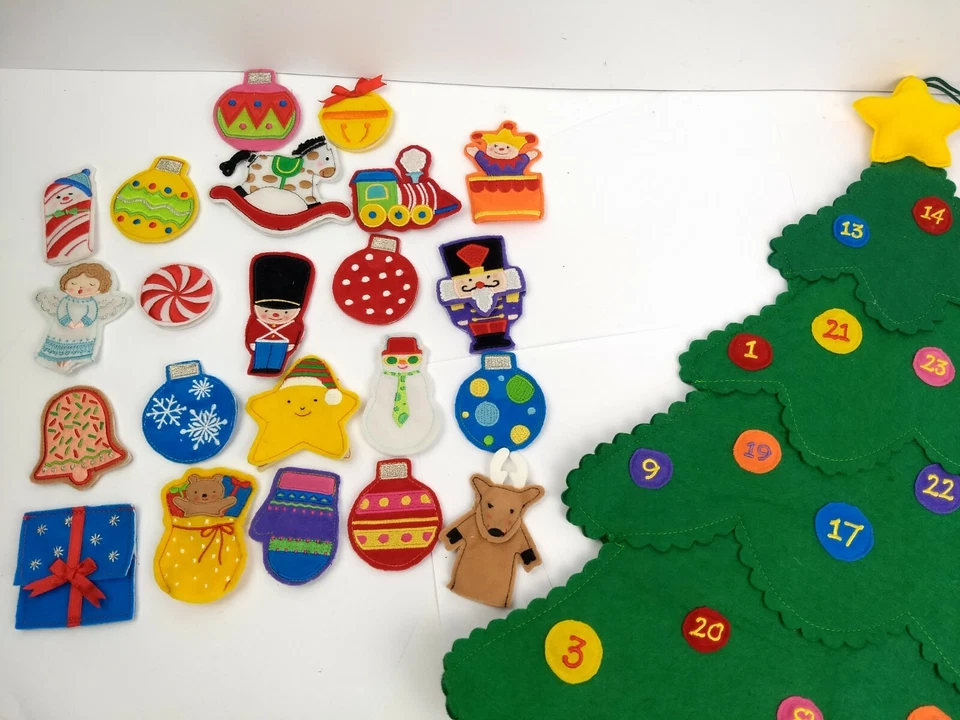 EUC Replacement Ornament Hallmark Keepsake Advent Kids Countdown To Christmas - Image 1 of 1