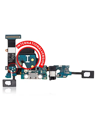 Charging Port Flex Cable Compatible For Samsung Galaxy Note 5 (N920I) - Image 1 of 3