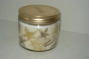 New Bellevue Luxury 2 Wick Candle VANILLA BREVE 12-Oz Soy Blend - Picture 1 of 2