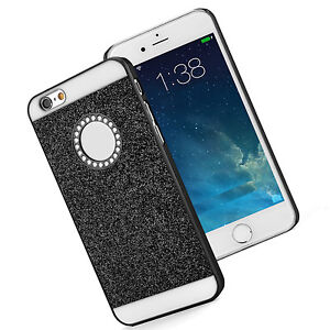 Handy Tasche für Apple iPhone 6 / 6S (4.7 Zoll) Diamant Case Schutz Hülle Cover 