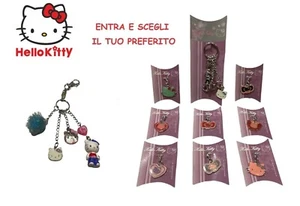HELLO KITTY CHARMS PORTACHIAVI FIGURA ORIGINALE SANRIO ENTRA E SCEGLI - Imagen 1 de 10